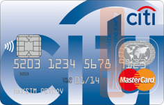 Citibank Mastercard